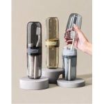 Portable Toothbrush & Toothpaste Holder – Travel-Friendly Hygienic Storage Case