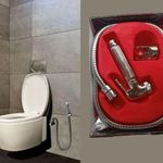 Handheld Premium Arabic Shower/Bidet Spray For Self Cleaning 