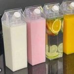 product_image_name-Generic-1L Plastic Milk & Juice Jar with Airtight Lid – Reusable Beverage Container-2