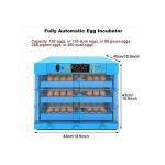 192 Egg Incubator Automatic Egg Hatcher -can Use Electricity, Solar Or Battery, With Fridge Guard