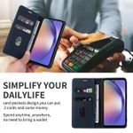 product_image_name-Generic-Huawei Nova 8i Premium Leather Flip Wallet Magnetic Cover Case, Protective Phone Cover with Card Slots, Kickstand and Magnetic Closure, Blue-3