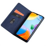 product_image_name-Generic-Huawei Nova 8i Premium Leather Flip Wallet Magnetic Cover Case, Protective Phone Cover with Card Slots, Kickstand and Magnetic Closure, Blue-4