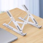 product_image_name-Vista-Adjustable Plastic Laptop Stand Foldable Portable Laptop Holder-4