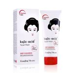 Guanjing Kojic Acid Face Cleanser Deep Cleansing Anti Acne Oil Control Kojic Acid Facial Wash 100g