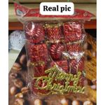 product_image_name-Generic-13pc Set of Red Christmas Decor Accessories – Festive Holiday Decoration Kit for Home, Office, or Events – Reusable Xmas Ornaments, Baubles, Ribbons & Bells-3