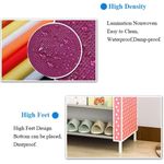 product_image_name-Lindy-Single Row 9 Layer Shoe Wardrobe - Brown-5