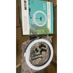 product_image_name-Generic-QX360 14" LED Ring Light For Live Streaming – 36W Brightness + 2m Adjustable Stand-2