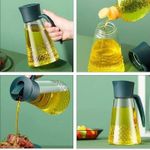 product_image_name-Generic-630ml Glass Vinegar Oil Dispenser Jar Bottle-2