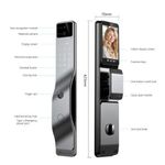 product_image_name-Generic-Smart locks 3D face recognition lock Digital-3
