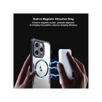 product_image_name-Generic-Premium Xundd MagSafe Case for iPhone 16 Pro – Crystal Clear, Military-Grade Shockproof Cover with Wireless Charging Support-2