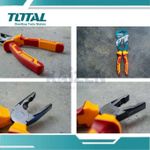 product_image_name-TOTAL-THTIP2161 Insulated  combination pliers Size:6"/160mm-2