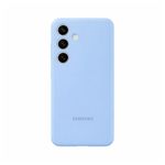 Silicone Case for Samsung Galaxy S26 Plus, Blue, Silicon