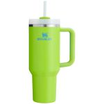 STADTER Stanely 40oz Tumbler with handle&straw-Green