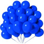Qualatex Royal Blue Balloons 100 Pack 12 Inch