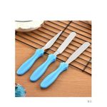product_image_name-Generic-3pcs Steel Cake Pallet Knife For Cakes-1