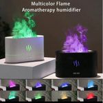 FLAME AROMA DIFFUSER With fire-like lights Colour changing