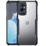 product_image_name-Generic-Xundd Airbag Shockproof Bumper Shell Back Transparent Acrylic + TPU Buffer Case Cover for OnePlus 9 Pro-1