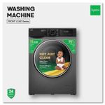 Syinix 12kg Front Load Washer – Energy Efficient BLDC Motor With Baby Care Steam Wash (2YRs WRTY)