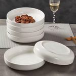 product_image_name-Generic-20cm Glossy White Ceramic Deep Plate PER piece-2
