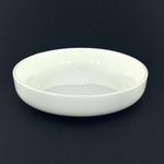 product_image_name-Generic-20cm Glossy White Ceramic Deep Plate PER piece-3