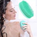 product_image_name-Generic-Silicon Bath Brush Body Scrubber Massage Exfoliating Brush-1