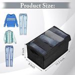 product_image_name-Generic-Dust proof Transparent cover Foldable clothes organizer-4