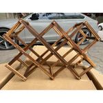 product_image_name-Generic-Foldable10 Slot Wooden Wine Bottle Rack-3