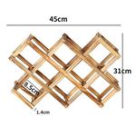 product_image_name-Generic-Foldable10 Slot Wooden Wine Bottle Rack-4
