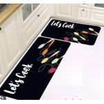 product_image_name-Generic-2pcs set  3D kitchen mat  NON SLIP Grip Rubber underside floor-4