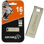 Advance 16GB USB Flash Drive -Silver