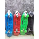 product_image_name-Generic-Graphic Fish Shape Skate Board – 70CM with Light-Up Wheels-2