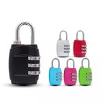 product_image_name-Generic-4 Dial Digit Password Lock Combination Suitcase Luggage Metal Code Password Locks-1