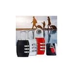 product_image_name-Generic-4 Dial Digit Password Lock Combination Suitcase Luggage Metal Code Password Locks-6