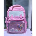 product_image_name-Generic-Kids School Backpack – Durable Multi-Compartment Waterproof Bag with Front Pocket & Side Holders -2