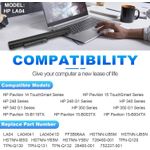 product_image_name-Generic-LA04 LA04DF Laptop Battery for HP Pavilion 14 15 Notebook PC Series 15-f272wm 15-f211wm 15-f233wm 15-f387wm Battery Compatible P/N: Spare 776622-001 728460-001 TPN-Q130-4
