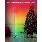product_image_name-Generic-RGB LED Smart Corner Lamp – Elegant Modern Floor Light for Home-2