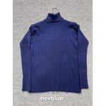 Men Pull Neck Sweaters Turtle-Neck Design