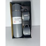 500ML Insulated Thermal Cup Gift Set with Lid and 2 Cups – Hot & Cold