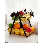 product_image_name-Generic-2 Layers Fruit Storage Rack-2