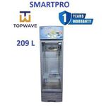 Smart Pro 209L Svs-275 Upright Showcase Display Refrigerator(Chiller)