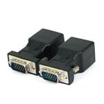 product_image_name-Generic-VGA Male 15 Pin To RJ45 Female Connector Lan Converter Ethernet Adapter-3