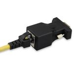 product_image_name-Generic-VGA Male 15 Pin To RJ45 Female Connector Lan Converter Ethernet Adapter-4