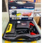 High Power Multi-Function 12V Jump Starter with Air Compressor Pump
