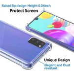 product_image_name-Generic-Crystal Clear Hard PC Back Cover Case for Samsung Galaxy A03s-3