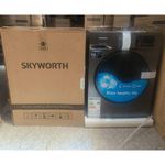 Skyworth WASHING MACHINE 10KG WASH & 7KG DRY FRONT LOAD STAINLESS STEEL DRUM