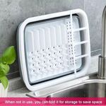 product_image_name-Generic-Silicon Collapsible Dish Rack Drainer-5