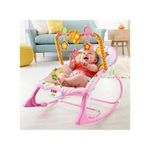 product_image_name-Generic-Unique Design  Infant To Toddler Rocker/Bouncers- Pink-1