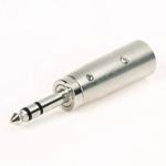 Xlr Male to 6. 3 mm jack connector