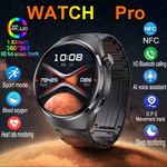 product_image_name-Generic-Elite AMOLED HD Screen, GPS Track, NFC & Wireless Charging Smartwatch-1