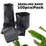 product_image_name-Generic-Eco-Friendly Biodegradable & Compostable Plastic Nursery Planting Seedling Bags-1